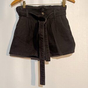 American Eagle Shorts Women's 00 Mom Denim Black Jeans